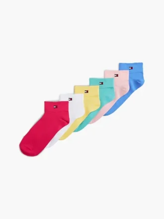 Sport-Socken mit Viertelbund, 6er-Pack