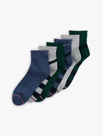 Sportliche Socken mit Viertelbund, 6er-Pack Sportliche Socken mit Viertelbund, 6er-Pack