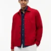 Stückgefärbte Denim-Arbeitsjacke Stückgefärbte Denim-Arbeitsjacke