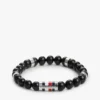 Stretch-Armband mit Perlen Stretch-Armband mit Perlen