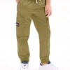 Stretch-Cargo-Jogginghose für Kinder