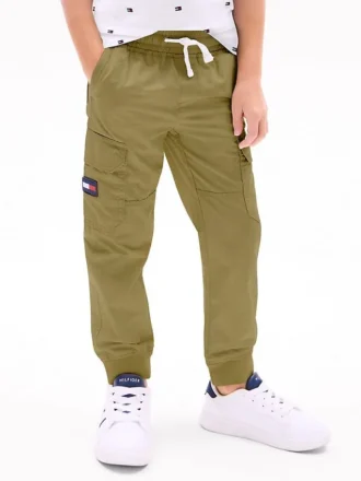 Stretch-Cargo-Jogginghose für Kinder