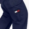 Stretch-Cargo-Jogginghose für Kinder