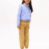 Stretch-Chino-Cargo-Jogginghose für Kinder Stretch-Chino-Cargo-Jogginghose für Kinder