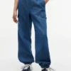 Stretch-Chino-Cargo-Jogginghose für Kinder Stretch-Chino-Cargo-Jogginghose für Kinder