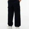 Stretch-Chino-Cargo-Jogginghose für Kinder Stretch-Chino-Cargo-Jogginghose für Kinder