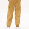 Stretch-Chino-Cargo-Jogginghose für Kinder Stretch-Chino-Cargo-Jogginghose für Kinder