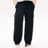 Stretch-Chino-Cargo-Jogginghose für Kinder Stretch-Chino-Cargo-Jogginghose für Kinder