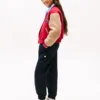 Stretch-Chino-Cargo-Jogginghose für Kinder Stretch-Chino-Cargo-Jogginghose für Kinder
