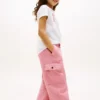 Stretch-Chino-Cargo-Jogginghose für Kinder Stretch-Chino-Cargo-Jogginghose für Kinder