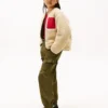 Stretch-Chino-Cargo-Jogginghose für Kinder Stretch-Chino-Cargo-Jogginghose für Kinder