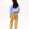 Stretch-Chino-Cargo-Jogginghose für Kinder Stretch-Chino-Cargo-Jogginghose für Kinder