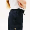 Stretch-Chino-Cargo-Jogginghose für Kinder Stretch-Chino-Cargo-Jogginghose für Kinder