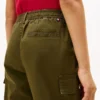 Stretch-Chino-Cargo-Jogginghose für Kinder Stretch-Chino-Cargo-Jogginghose für Kinder