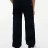 Stretch-Chino-Cargo-Jogginghose für Kinder Stretch-Chino-Cargo-Jogginghose für Kinder