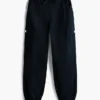 Stretch-Chino-Cargo-Jogginghose für Kinder Stretch-Chino-Cargo-Jogginghose für Kinder