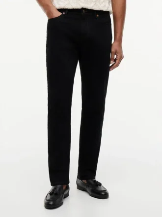 Stretch-Jeans in gerader Passform Stretch-Jeans in gerader Passform