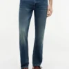 Stretch-Jeans in gerader Passform Stretch-Jeans in gerader Passform