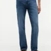 Stretch-Jeans in gerader Passform Stretch-Jeans in gerader Passform