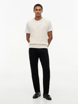 Stretch-Jeans in gerader Passform Stretch-Jeans in gerader Passform