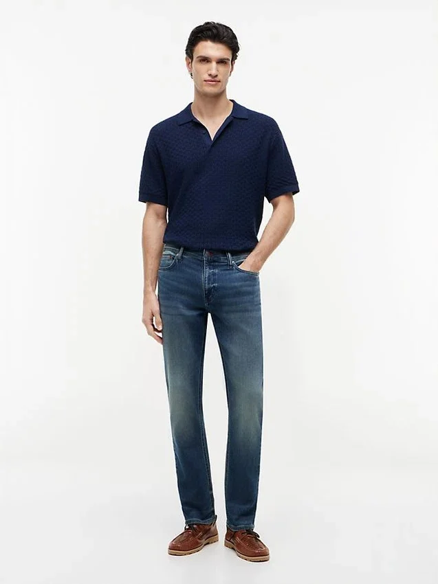 Stretch-Jeans in gerader Passform Stretch-Jeans in gerader Passform