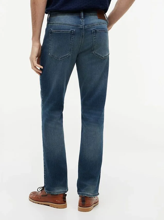 Stretch-Jeans in gerader Passform Stretch-Jeans in gerader Passform