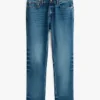 Stretch-Jeans in gerader Passform Stretch-Jeans in gerader Passform