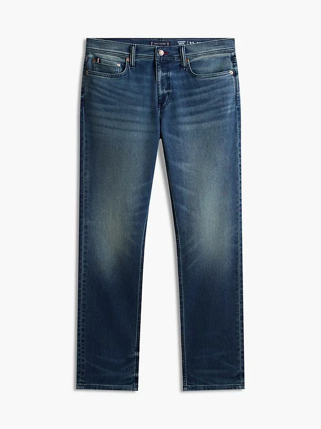 Stretch-Jeans in gerader Passform Stretch-Jeans in gerader Passform