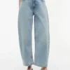 Stretch-Jeans mit hoher Leibhöhe Stretch-Jeans mit hoher Leibhöhe