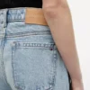 Stretch-Jeans mit hoher Leibhöhe Stretch-Jeans mit hoher Leibhöhe