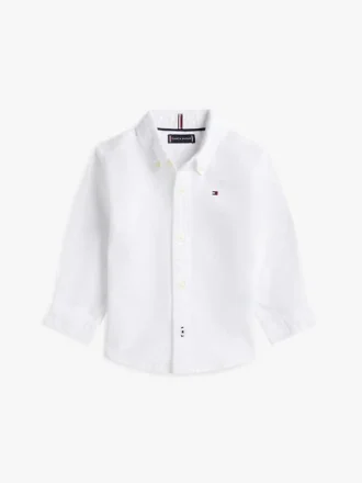 Stretch-Oxford-Hemd für Babys Stretch-Oxford-Hemd für Babys