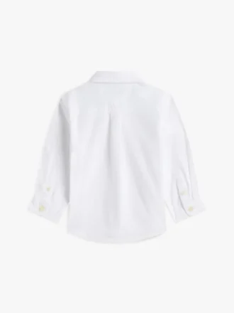 Stretch-Oxford-Hemd für Babys Stretch-Oxford-Hemd für Babys