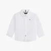 Stretch-Oxford-Hemd für Babys Stretch-Oxford-Hemd für Babys