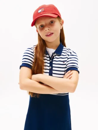 Stretch-Polo-Skaterkleid für Kinder Stretch-Polo-Skaterkleid für Kinder