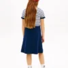 Stretch-Polo-Skaterkleid für Kinder