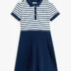 Stretch-Polo-Skaterkleid für Kinder