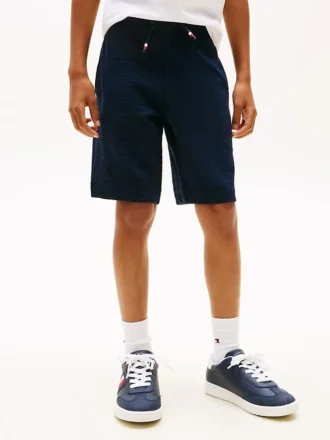 Stretch-Seersucker-Shorts für Kinder Stretch-Seersucker-Shorts für Kinder