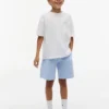 Stretch-Seersucker-Shorts für Kinder Stretch-Seersucker-Shorts für Kinder