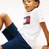 Stretch-Seersucker-Shorts für Kinder Stretch-Seersucker-Shorts für Kinder