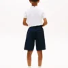 Stretch-Seersucker-Shorts für Kinder Stretch-Seersucker-Shorts für Kinder