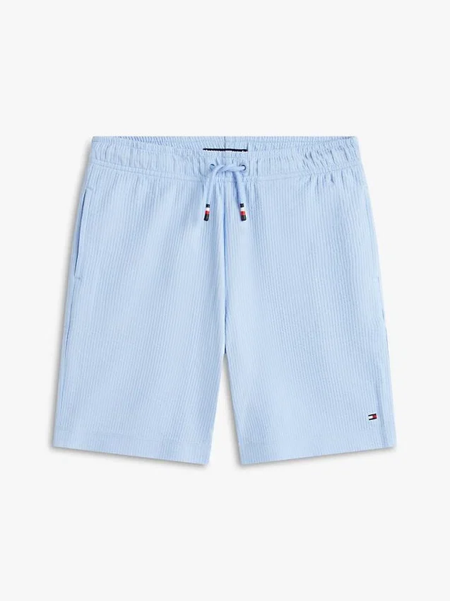 Stretch-Seersucker-Shorts für Kinder Stretch-Seersucker-Shorts für Kinder