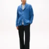 Strickjacke mit Schalkragen Strickjacke mit Schalkragen