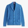 Strickjacke mit Schalkragen Strickjacke mit Schalkragen