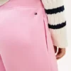 Sweathose mit gebürsteter Innenseite und weitem Bein Sweathose mit gebürsteter Innenseite und weitem Bein