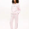 Sweathose mit gesticktem Tommy-Logo Sweathose mit gesticktem Tommy-Logo