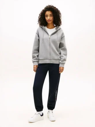 Sweathose mit gesticktem Tommy-Logo Sweathose mit gesticktem Tommy-Logo