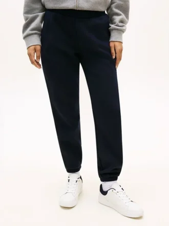 Sweathose mit gesticktem Tommy-Logo Sweathose mit gesticktem Tommy-Logo