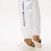 Sweathose mit gesticktem Tommy-Logo Sweathose mit gesticktem Tommy-Logo