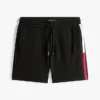 Sweatshorts mit Flaggenlogo Sweatshorts mit Flaggenlogo