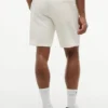 Sweatshorts mit gewelltem Flaggenlogo in Regular Fit Sweatshorts mit gewelltem Flaggenlogo in Regular Fit